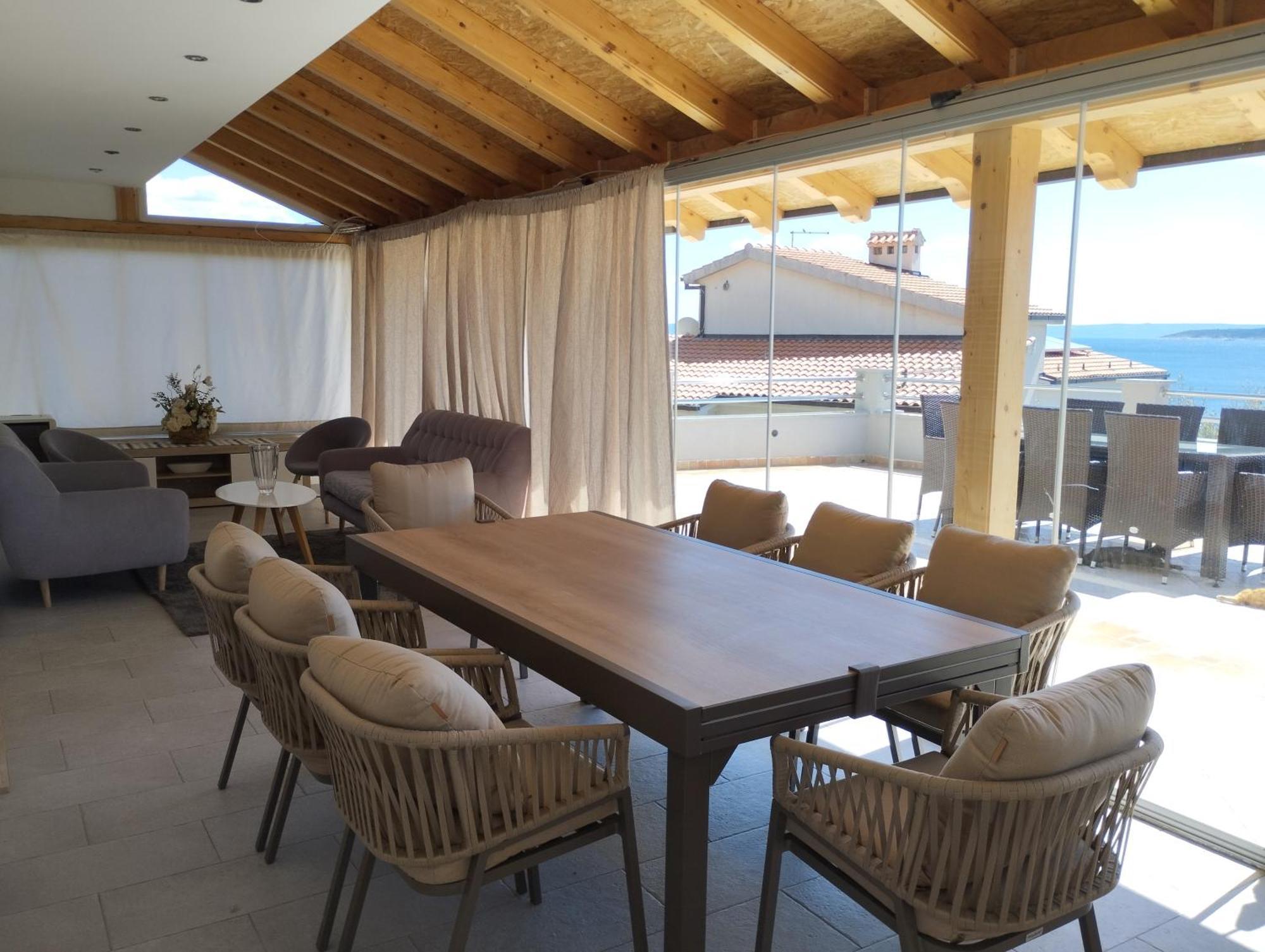 Ferienwohnung David I Rino Brela Zimmer foto